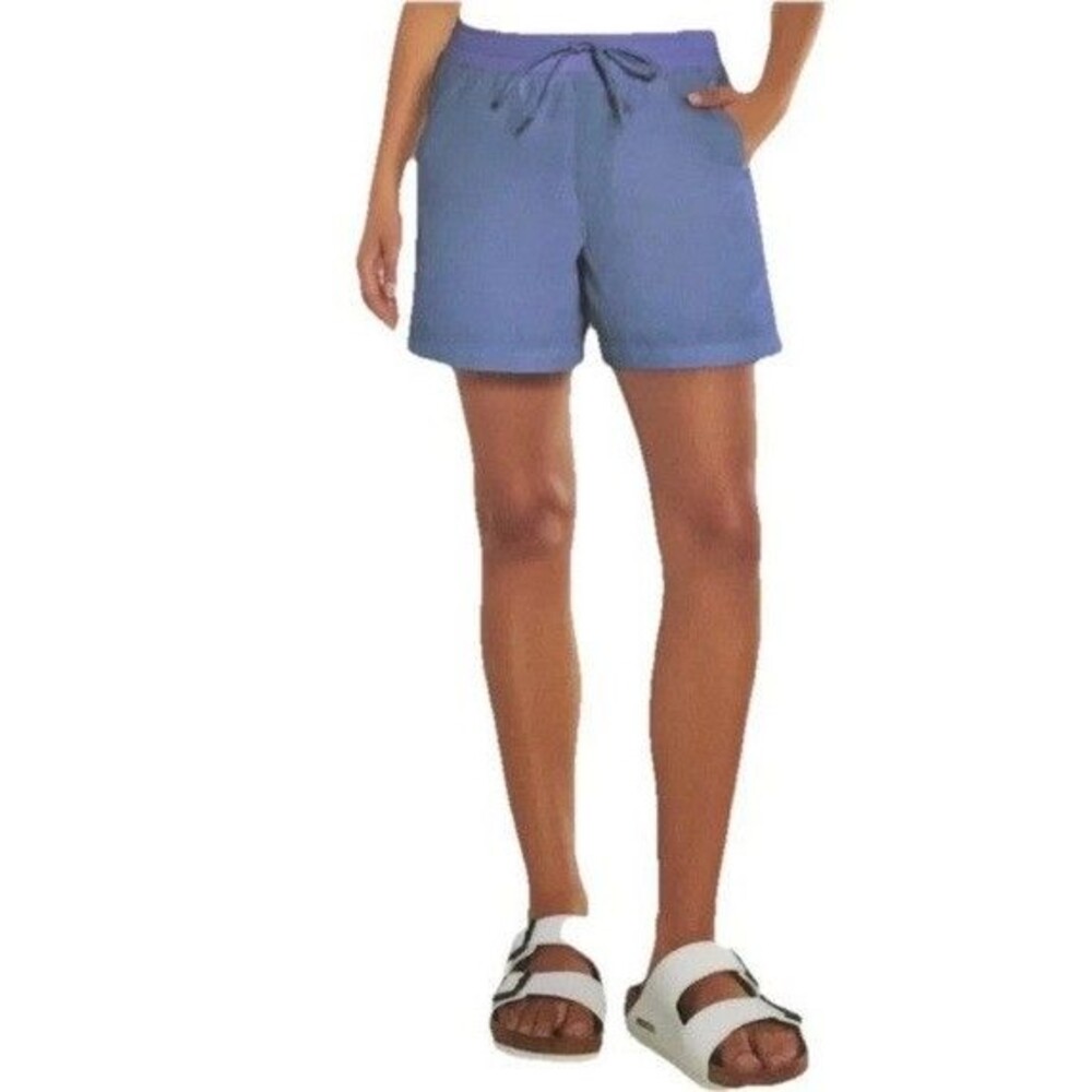 Orvis Women's Pull-On Casual Shorts Blue XSmall NWT